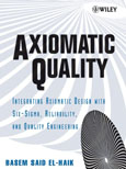 Axiomatic Quality book cover