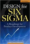 Design for Six Sigma book cover