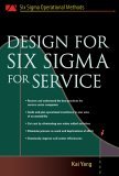 Design for Six Sigma for Service book cover