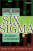 Service Design for Six Sigma book cover