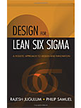 Design for Lean Six Sigma book cover